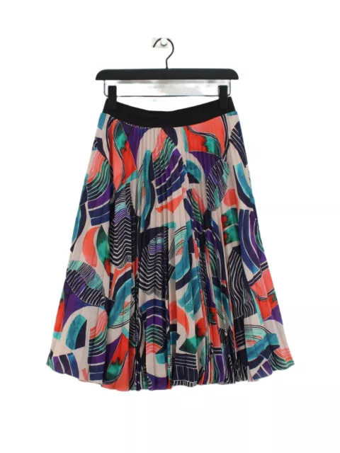 Oliver bonas discount navy pleated skirt