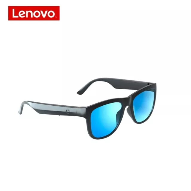 SMART AUDIO GLASSES- Lenovo Lecoo C8 Headset Bluetooth 5.0 black lens Sunglasses