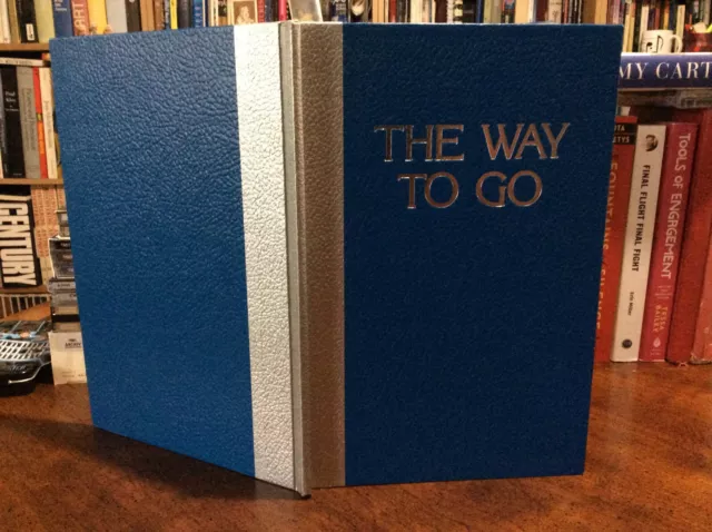 The Way To Go Book By Goodwill (1985 Hardcover )