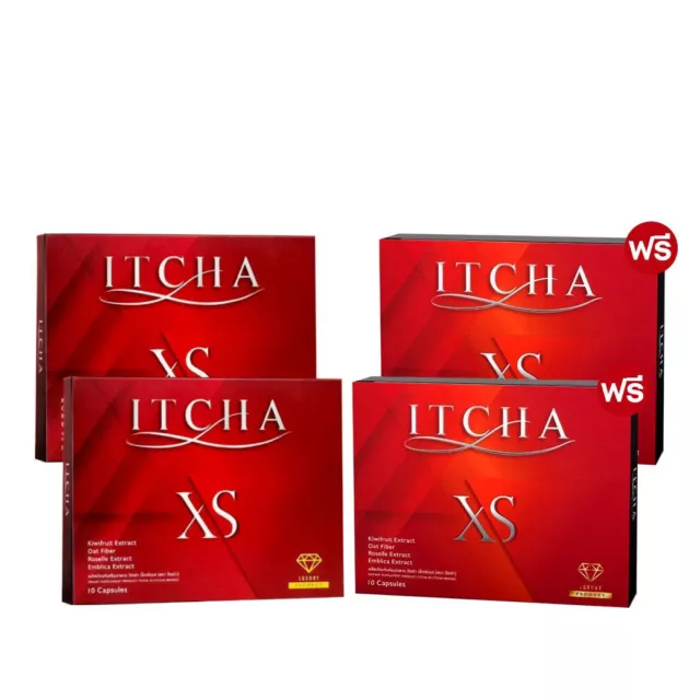 ITCHA XS Dietary Supplement Weight Manage Control Fat By Benze Pornchita 4X