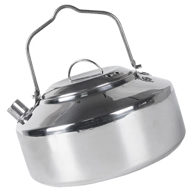 Coffee Maker Kettle Outdoor Stove Stainless Steel Water Bottle Teapot