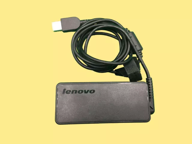 Original Lenovo 45W Chargeur Adaptateur Secteur 20V 2.25A USB Pointe