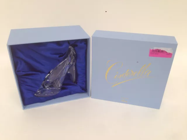 Spectrum Disney Cinderella Glass Slipper Acrylic 6" Long Good Condition Boxed