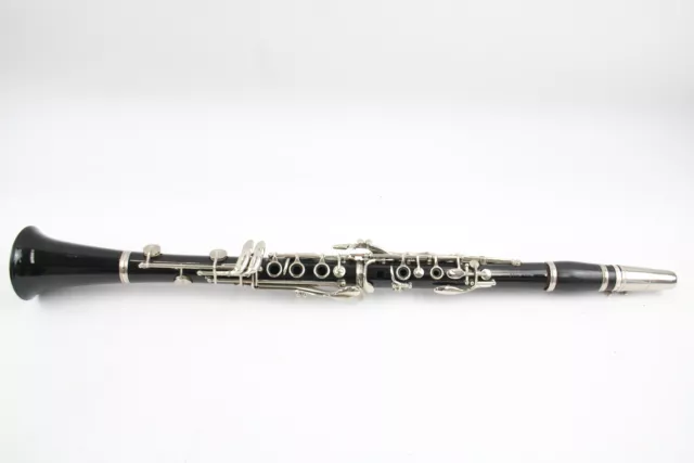 Clarinete Boosey & Hawkes Regent London con equipo de limpieza y estuche rígido SIN PROBAR 2