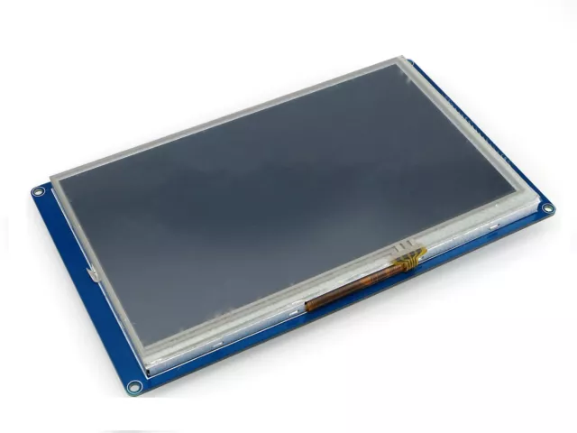 7,0" 800x480 TFT LCD Display mit Touchscreen SSD1963 MCU Arduino Kompatibel 3