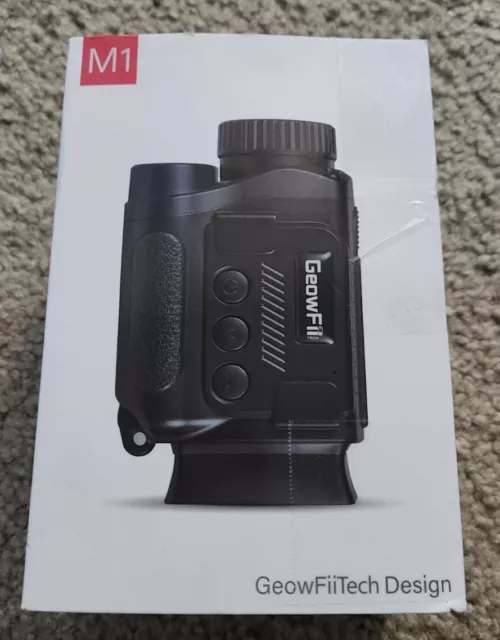 NEW night vision monocular M1 geowfii 2000 mAh 1080p