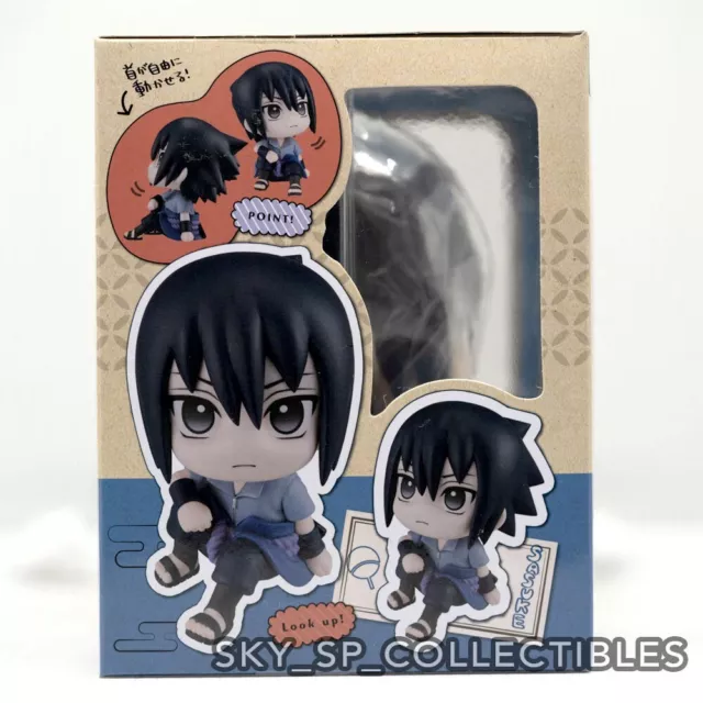 Estátua Sasuke Uchiha Second Live Naruto Rongzon Figure - Laventy