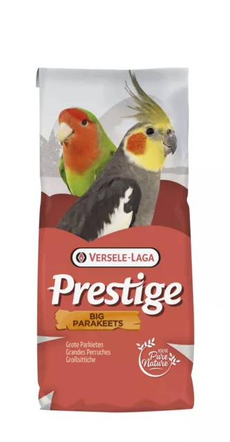 Versele Laga Prestige Großsittiche/Agaporniden/Neophemen Standard 20kg