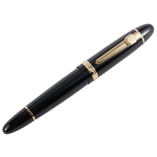 159 18KGP 0.7mm MITTLERE BREITE NIB BRUNNEN STIFT frei Buero Fuellfe D2E1