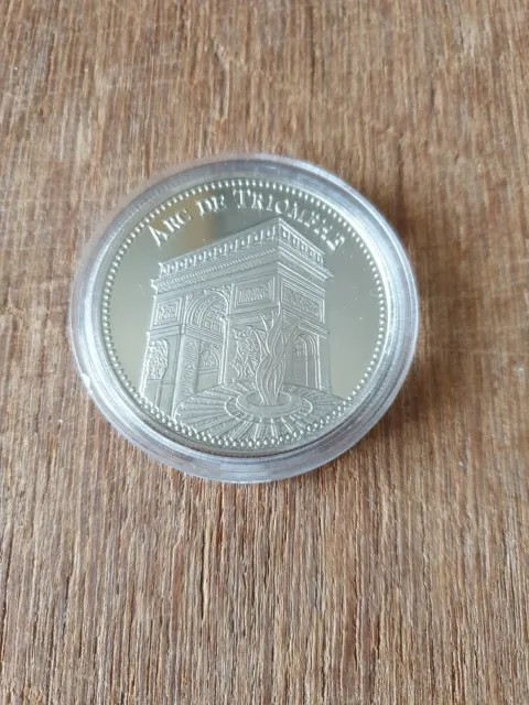 Médaille France - Série trésor du patrimoine "Arc de Triomphe"