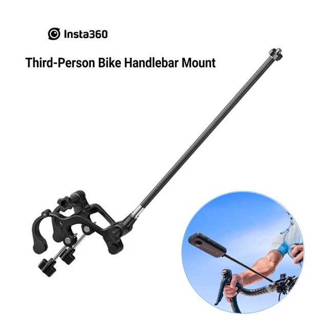 Third-Person Bike Handlebar Mount For Insta 360 ONE X2/ONE R/ONE X/ONE RS Camera