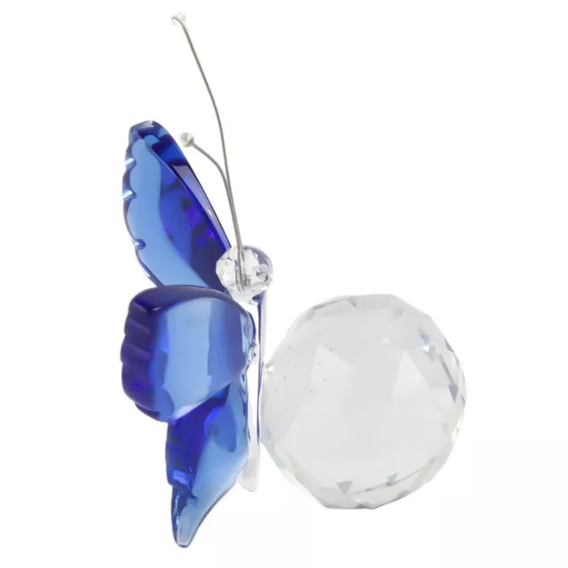 Schöne Schmetterlings Statue aus Kristallglas als Geschenk für den Muttertag 3