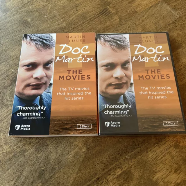 Doc Martin: The Movies (2 DVD SET W/ SLIPCOVER) Martin Clunes - NEW / SEALED