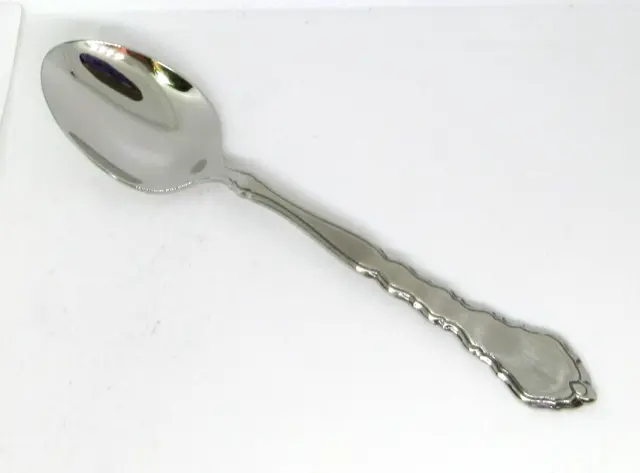 Oneida Community SATINIQUE/ROYAL CHIPPENDALE *1 Teaspoon* 6" Stainless Flatware