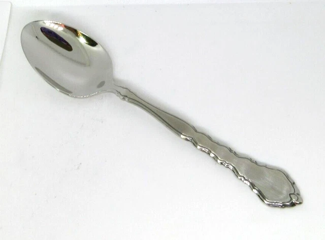 Oneida Community SATINIQUE/ROYAL CHIPPENDALE *1 Teaspoon* 6" Stainless Flatware