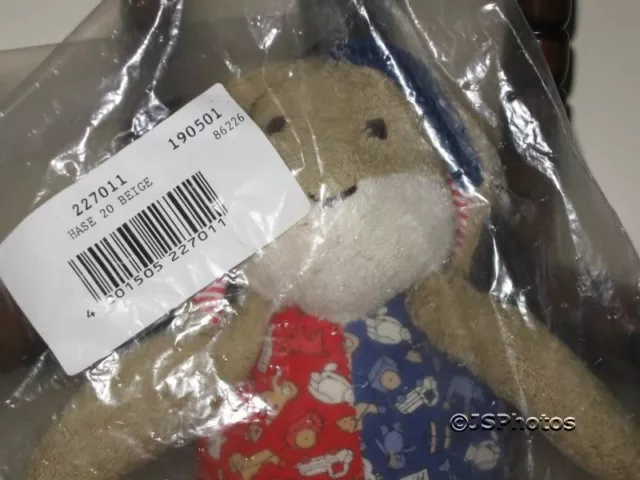 Steiff Musical Bunny Rabbit 2000 Baby Edition In Bag 227011 Rare