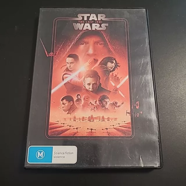 Star Wars-The Last Jedi | New Line Look (DVD, 2017)