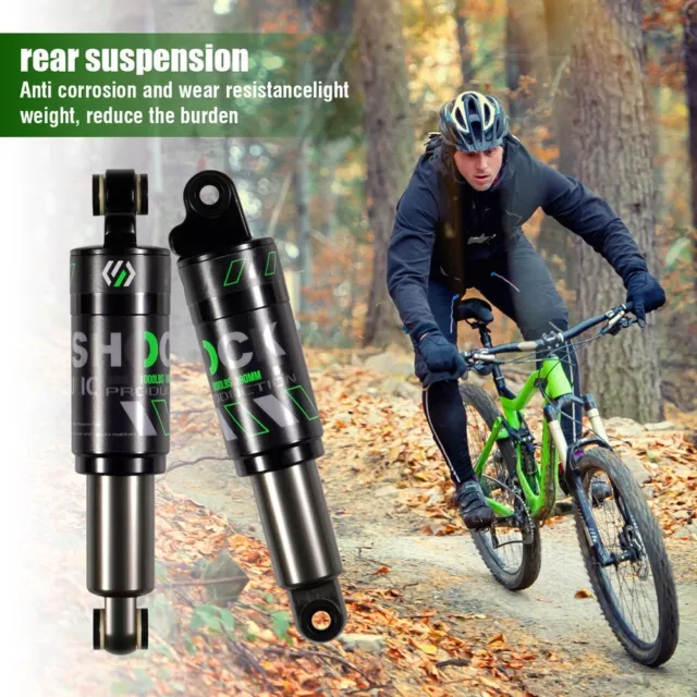 Aluminum Alloy Bicycle Rear Shock Absorbers Available in Multiple Sizes