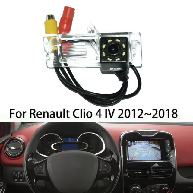 Für Renault Clio 4 IV Rückfahrkamera Parken Backup 2012 ~ 2018 Geschenk DE