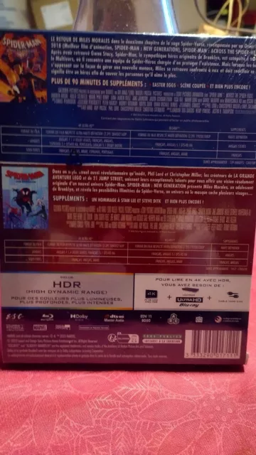 Spider-Man New Generation + Across The Spider-Verse [4K Ultra HD + Blu-Ray] 3