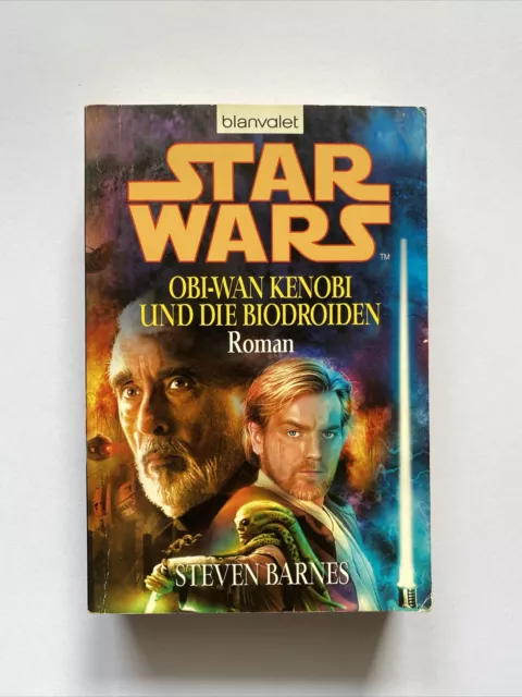 Star Wars Obi-Wan Kenobi und die Biodroiden Steven Barnes Zustand gut