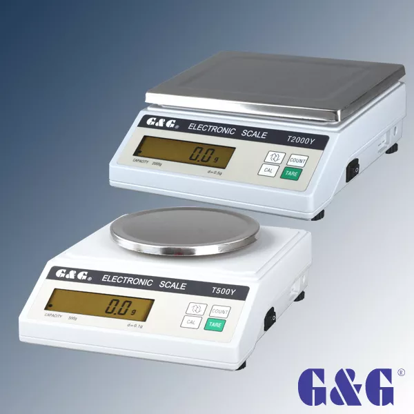 G&G T-Y 200g/500g/1kg/3kg/5kg  Industriewaage Präzisionwaagen Laborwaage