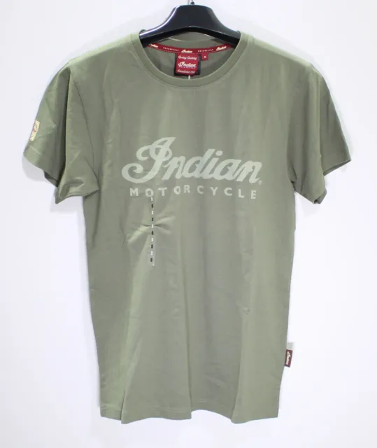 Indian Motorcycle Logo Shirt - Size S Part Number - 286374402