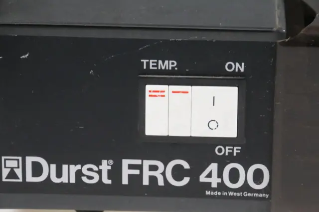 Secador de aire DURST FRC 400 PE