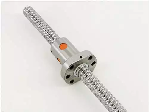 16 mm Ball Screw assembly 2000mm long and with 3 ball circuit