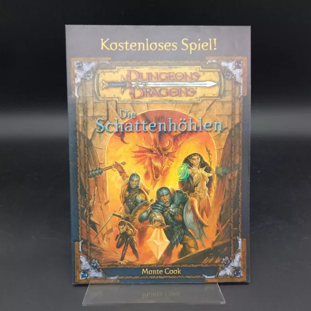 Dungeons & Dragons - Die Schattenhöhlen - Wizards of the Coast - Monte Cook