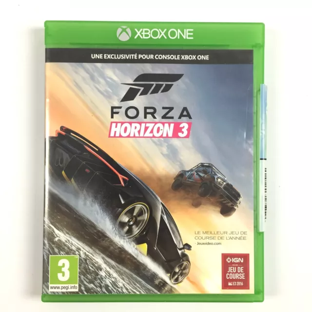 Forza Horizon 3 Jeu Xbox One