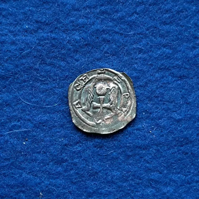 Österreich Kärnten Friesacher Pfennig Salzburg Bischof Silber #808