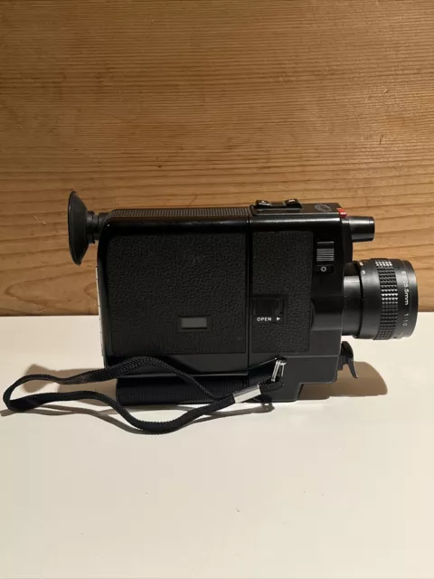 Cannon 310 XL Super 8 Film Camera / Fully Functional / Read Description !