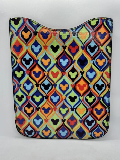 Disney Mickey Mouse Tablet/iPad Cover Sleeve 10”x8.25”