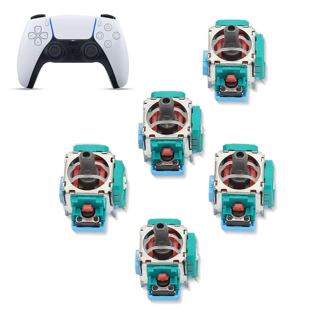 Sostituzione joystick 3D analogici Thumb Stick da 2 pezzi per