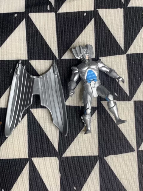 1994 Toy Biz Marvel X-Men Steel Mutants Stryfe 3" Die-Cast Figurine W/ Wings 3