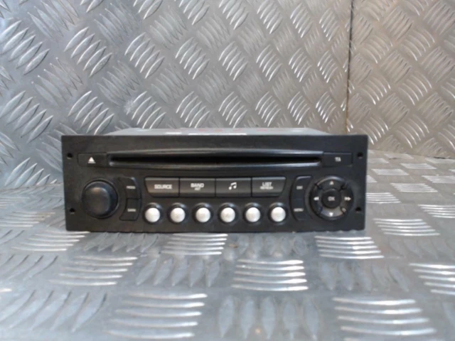 CITROEN PEUGEOT 308 Commodo Autoradio Com2000 Ref 9641796480 EUR 29,00 - FR