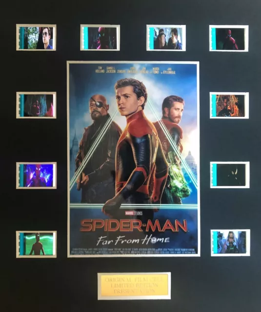 Spiderman Far From Home - 35mm Film Display