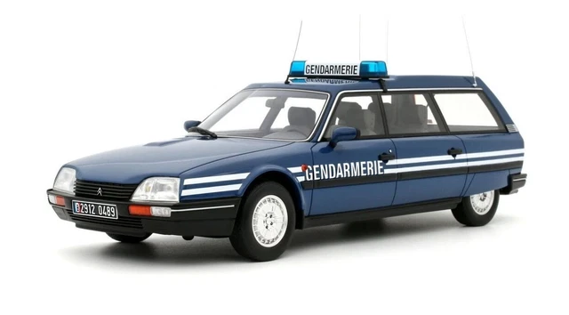 Solido 1/43 – Citroën CX 2400 Break Bleue – GAM 2 (65) – Neuve En Boîte