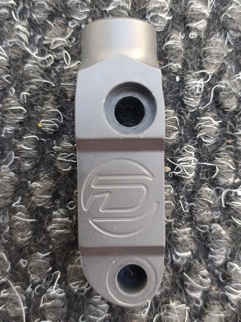 Cavallotto Porta Specchio Per Pompa Radiale Discacciati manubri 22mm
