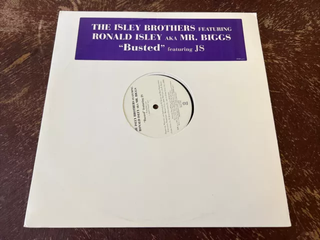 The Isley Brothers Featuring Ronald Isley Aka Mr Biggs Busted 12 Drmr 14171 1 9 50 Picclick