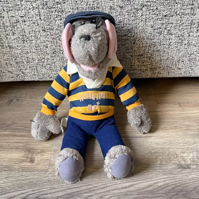 Roland Rat Superstar 14" Plush Soft Toy Vintage 1980's Breakfast TV Retro Rare