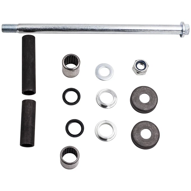 Swingarm Pivot Bolt with Sleeve Seals Bearings Set for Honda 400EX 400 EX 09-14