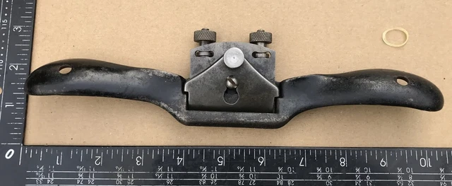 Stanley Spoke Shave 151 Adjustable Flat Sole - Vintage Old Tool 🇺🇸