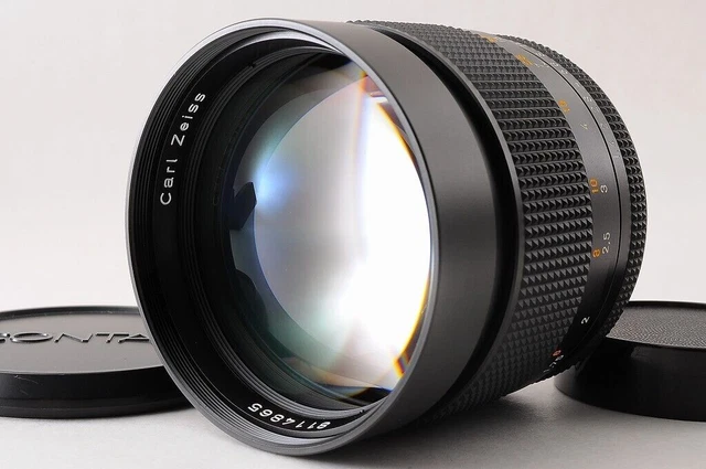 【MINT】CONTAX Carl Zeiss Planar 85 mm F/1,4 T* MMJ MF Objektiv CY Mount aus...