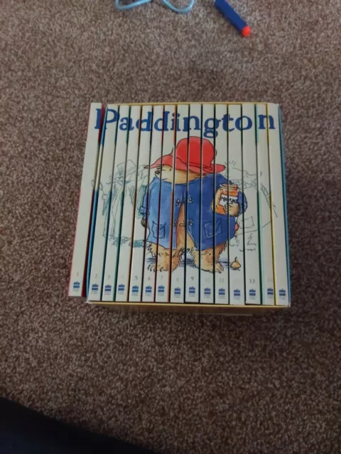 The Classic Adventures Of Paddington Bear Complete Collection 15 Books Box Set