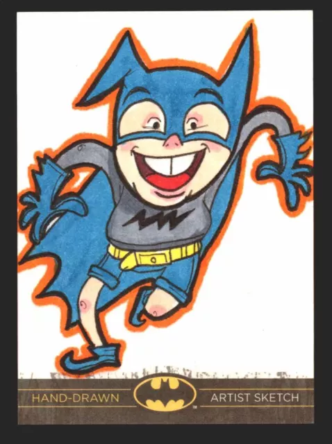 DC Comics Batman: The Legend 2013 Cryptozoic Sketch Card 1/1