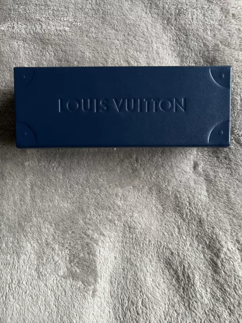LOUIS VUITTON Monogram Etui Lunette Rabat Glasses Case M62970 LV Auth 40742