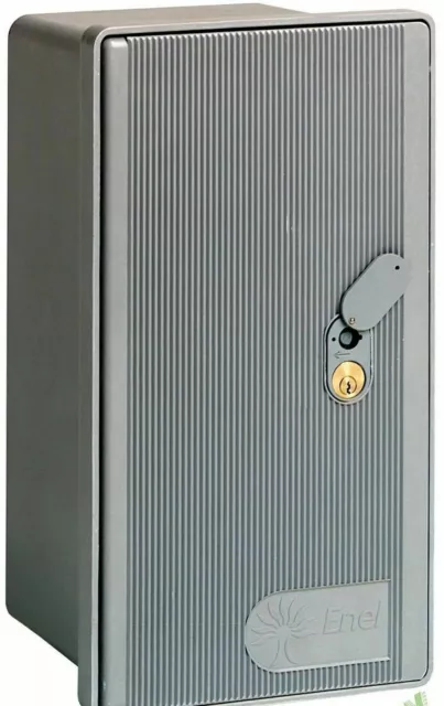 Cassetta Contenitore Per Contatore Enel Monofase 230V Are/Gmi-Y Serratura Sc/1