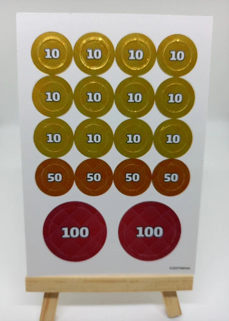 Pokemon Venusaur Set Card Token Counters Pack Fresh Freepost